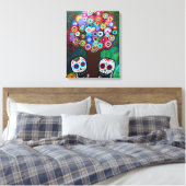 LIEFDESOFFER CANVAS AFDRUK (Insitu (Slaapkamer))