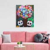 LIEFDESOFFER CANVAS AFDRUK (Insitu (Woonkamer))
