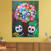 LIEFDESOFFER CANVAS AFDRUK (Insitu (Woonkamer))