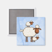 liefdesooi ( geen belasting ) magneet (Voorkant / Achterkant)