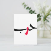 liefdesoorlog briefkaart (Staand voorkant)