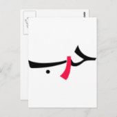 liefdesoorlog briefkaart (Voorkant / Achterkant)