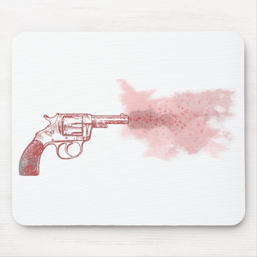 liefdesopname muismat (Voorkant)