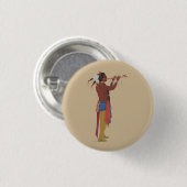 Liefdesoproep Ronde Button 3,2 Cm (Voorkant /achterkant)