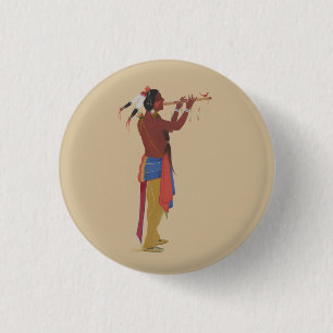 Liefdesoproep Ronde Button 3,2 Cm