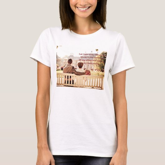 Liefdespaar Vrouwen T-shirt (Voorkant)