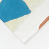 Liefdespad Fleece Deken (Hoek)