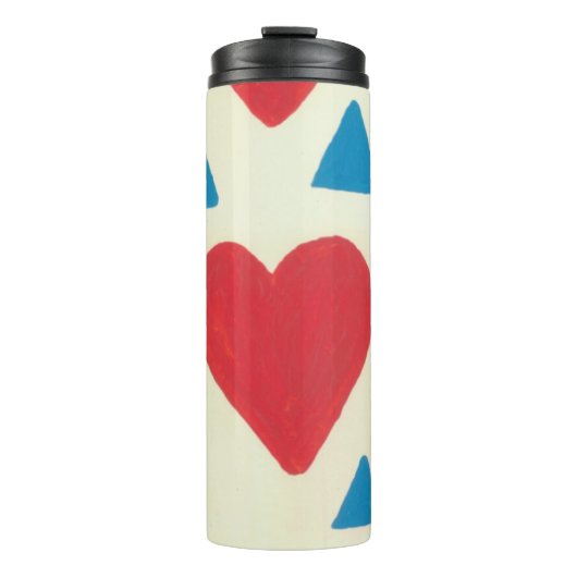Liefdespad thermosbeker (Voorkant)