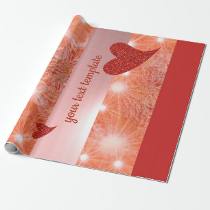 liefdespapier, uniek, glanzend opvulpapier, kleurr cadeaupapier