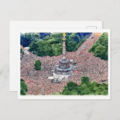 Liefdesparade 2008 briefkaart (Voorkant / Achterkant)