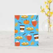 liefdespompoen kaart (Gele Bloem)