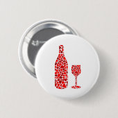 Liefdespoot Ronde Button 5,7 Cm (Voorkant /achterkant)