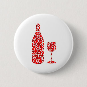 Liefdespoot Ronde Button 5,7 Cm