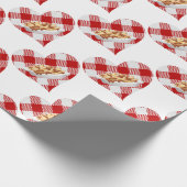 liefdespoutine cadeaupapier (Hoek)