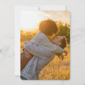 Liefdesprogramma voor nerds Eenvoudige binaire cod Save The Date (Achterkant)