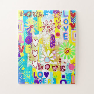 Liefdespuzzel Legpuzzel