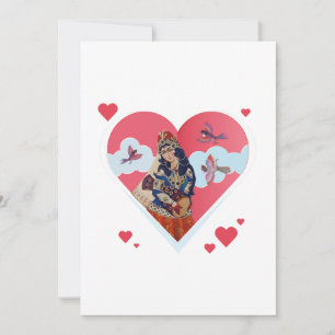 Liefdesreis: Een Hartelijke Kaart