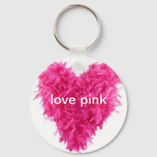 liefdesroze doezelaar sleutelhanger