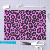 Liefdesroze en luipaard feestpapier tissuepapier (Craft)