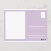 Liefdesschennis Briefkaart (Achterkant)