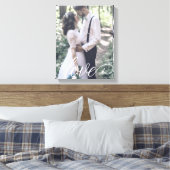 Liefdesscript trouwcanvas canvas afdruk (Insitu (Slaapkamer))