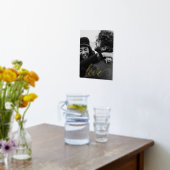Liefdesscriptie Koppel Folie Prints (Laag (Keuken))