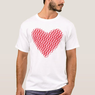 liefdesshirt t-shirt