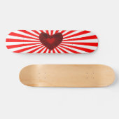 liefdesskateboard skateboard (Horizontaal)