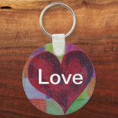 liefdessleutelhanger sleutelhanger (Voorkant)