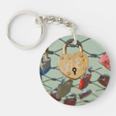Liefdesslot Sleutelhanger (Voorkant)