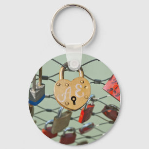 Liefdesslot Sleutelhanger