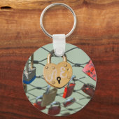 Liefdesslot Sleutelhanger (Voorkant)