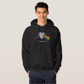 Liefdesspectrum Hoodie (Voorkant volledig)