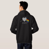 Liefdesspectrum Hoodie (Achterkant volledig)