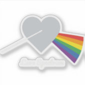 Liefdesspectrum Sticker (Voorkant)