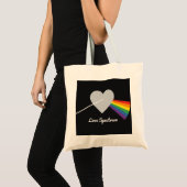 Liefdesspectrum Tote Bag (Voorkant (product))