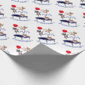 liefdesspringen cadeaupapier (Hoek)