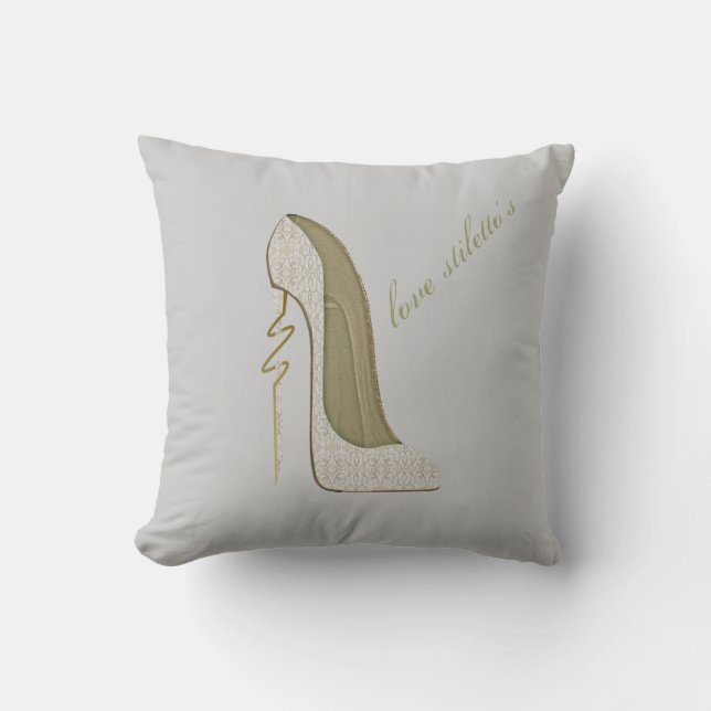 liefdesstrook van stiletto kussen (Voorkant)