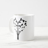 liefdesstructuur koffiemok (Voorkant links)