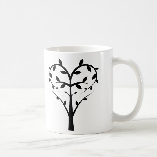 liefdesstructuur koffiemok (Rechts)