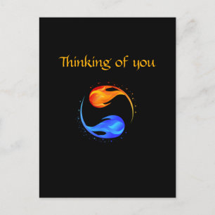 Liefdessymbool Briefkaart