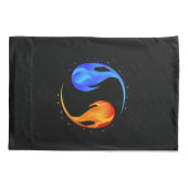 Liefdessymbool Kussensloop (Achterkant)