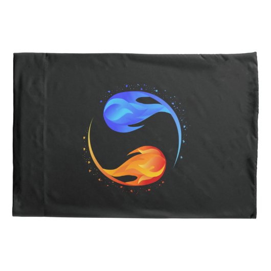 Liefdessymbool Kussensloop (Achterkant)