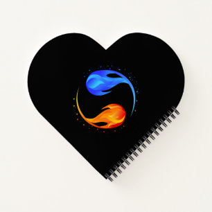 Liefdessymbool Notitieboek