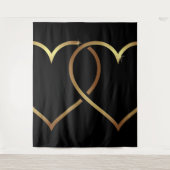 Liefdestapijt Wandkleed (Voorkant)