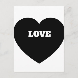 Liefdesteken Briefkaart