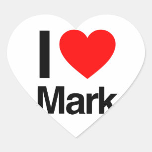 liefdesteken hart sticker