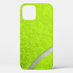 liefdestennissportatletiek iPhone 12 hoesje