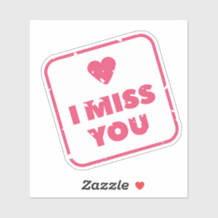 Liefdesticker voor iPad-hoes Sticker