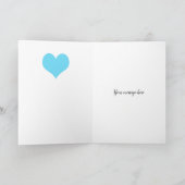 Liefdesuitbarsting - Valentijnsdag7 Kaart (Binnen)